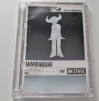 Jamiroquai - Live in Verona - On Stage - DVD - sehr guter Zustand