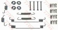 TRW SFK166 ZubehöRkit, BremsbeläGe FüR Fiat, Lancia, Peugeot