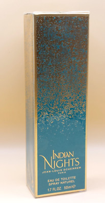 JEAN-LOUIS SCHERRER PARIS - INDIAN NIGHTS - 50 ML EAU DE TOILETTE -NEU - OVP