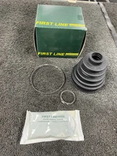 FOR SKODA OCTAVIA 1.9 SDi 1U (1998-2000) FRONT INNER CV JOINT BOOT KIT 