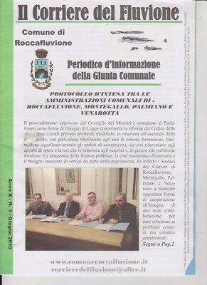 2010 10 IL CORRIERE DEL FLUVIONE GIUGNO 2010 ANNO X N.3 