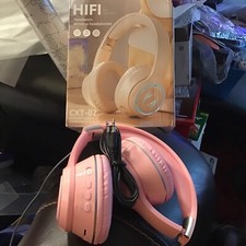 NEW Childs headphones, Wireless, Multiple Ways To Charge, TF Card Slot- HIFI