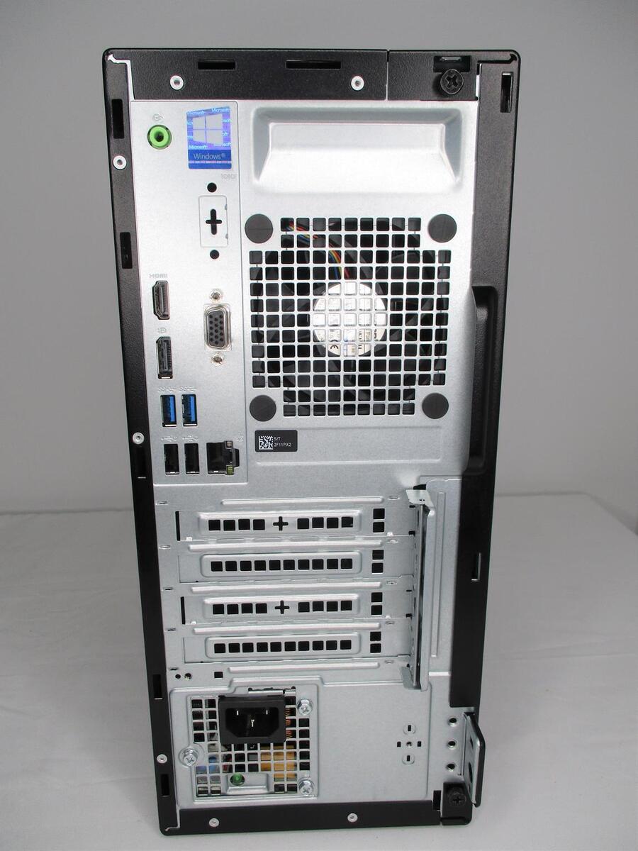 Dell Optiplex 3060 Tower Computer i5-8500 3Ghz 6-Core 12GB Dell Optiplex 3060 Tower Computer i5-8500 3Ghz 6-Core 12GB