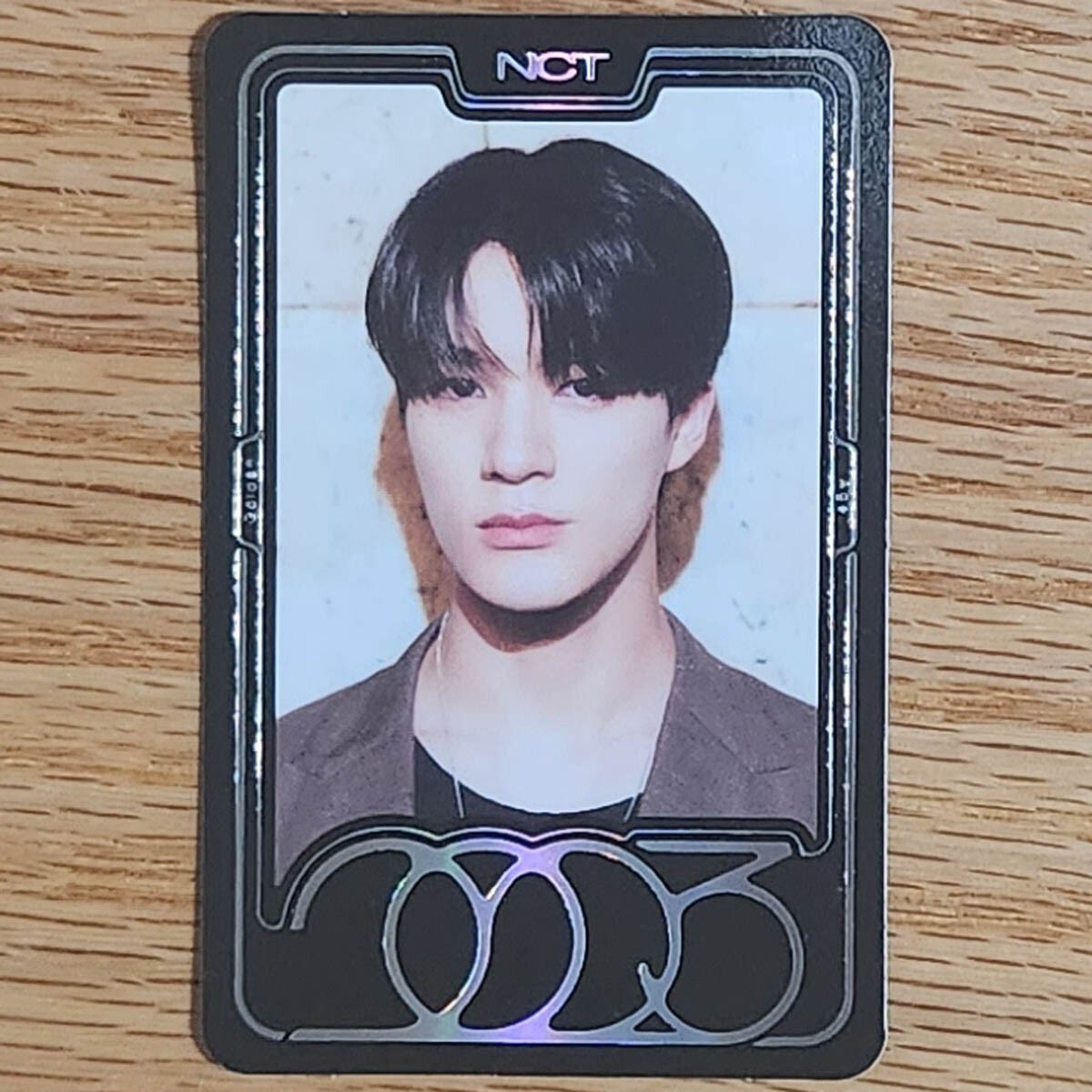 NCT ジェノ Golden 2024 Age Archiving Ver. SPECIAL YEARBOOK CARD