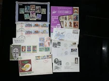Stamp Collection- First Day Of Issue Collectibles 
