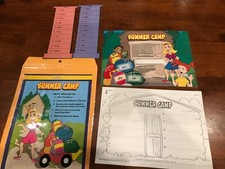 Summer Camp Prefixes Grades 4-5 Language Arts file folder game teacher