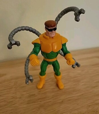 1995 McDonalds Marvel Spider-Man Dr Octopus Doc Ock Action Figure Toy Pre-owned