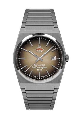 Ruhla Automatik Herren Uhr Bemannter Weltraumflug 1978 Space Control 4660M-2 NEU
