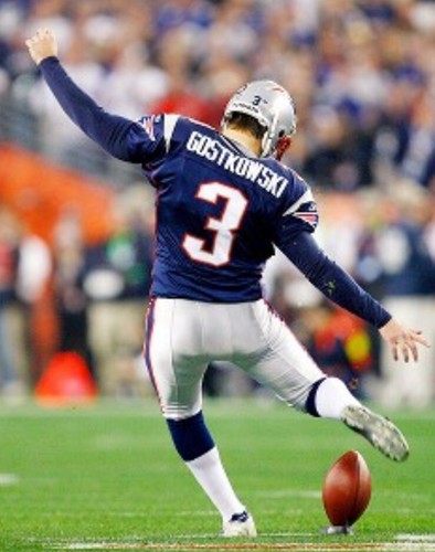 Rare NIKE Game Day Jersey Mens M New England Patriots NAVY Stephen Gostkowski #3 - Picture 5 of 12