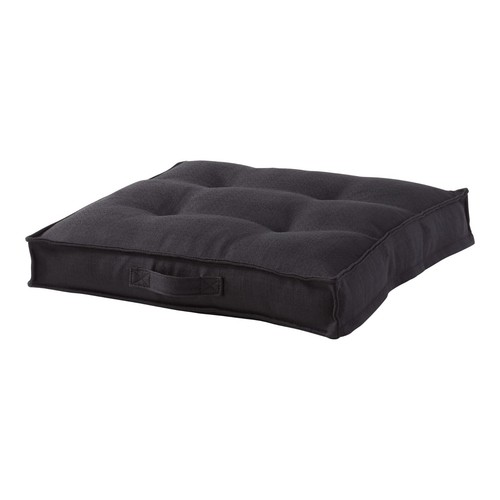 Almohada de piso cuadrada con mechones - Imagen 2 de 25