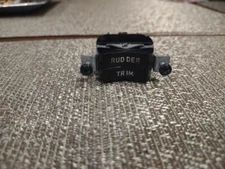 Mooney Ovation  switch , RUDDER TRIM    Eaton Switch, PN 9048