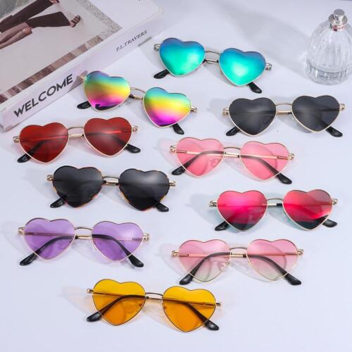 Gafas de sol vintage polarizadas gafas de sol corazón para mujer gafas en forma de corazón - Imagen 1 de 22