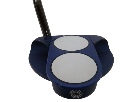 Odyssey O-Works Blue 2-Ball Putter Men's Right-Handed 34 in