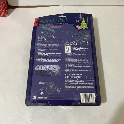 Indoor Coleman Cable lighting and decorating kit - Picture 8 of 12