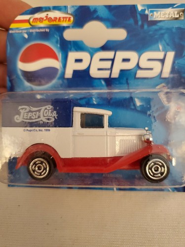 VINTAGE MAJORETTE PEPSI FORD MODELLO A CONSEGNA- SERIE 200 NUOVO - Foto 3 di 7