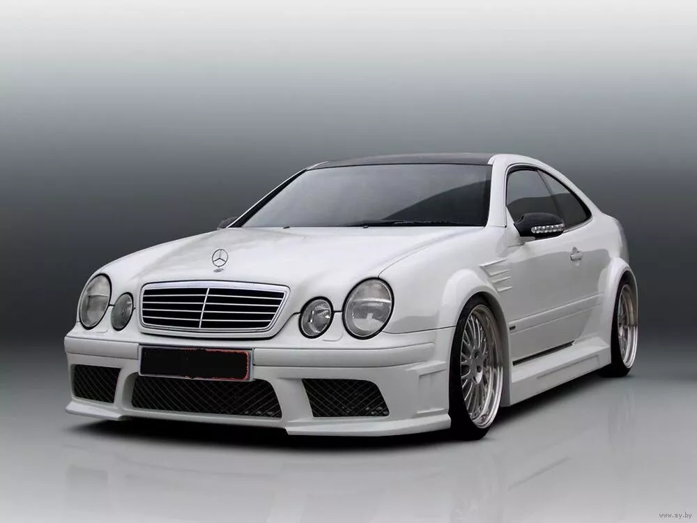 Mercedes clk body kit w208 deals