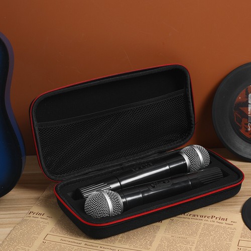 Microphone Storage Bag Travel Carrying Holder Case for Storing Microphones - Picture 8 of 11