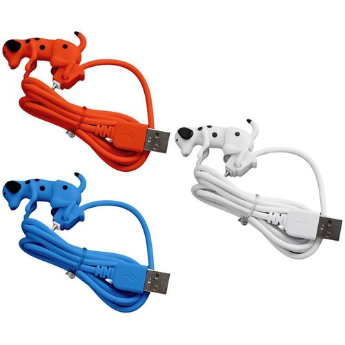 100cm USB Data Cable Cord For Android TYPE-C Cell Phone Dog Funny B8L6 - Picture 3 of 13