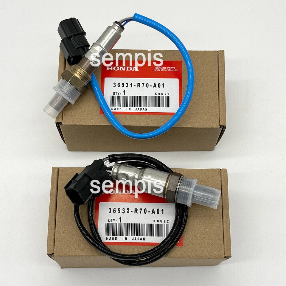 Honda Upstream & Downstream Oxygen O2 Sensor OEM For Accord Pilot Acura 3.5 V6 - Изображение 2 из 4
