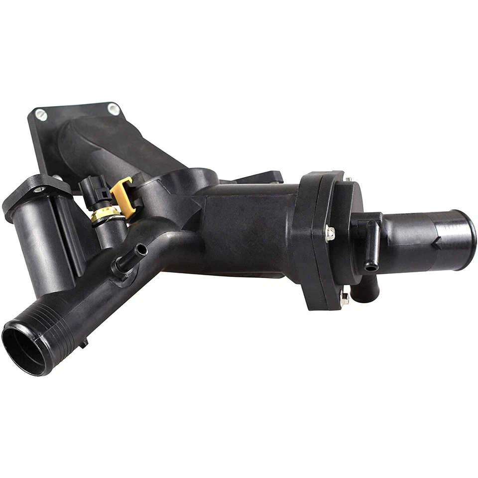 Thermostat W/ Housing For Land Rover Lr3 Range Rover Sport 4.4L V8 LR005631 Foto 4 de 4