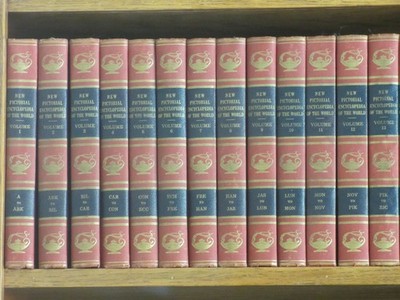 The New Pictorial Encyclopedia of the World: (18 Volumes Set)