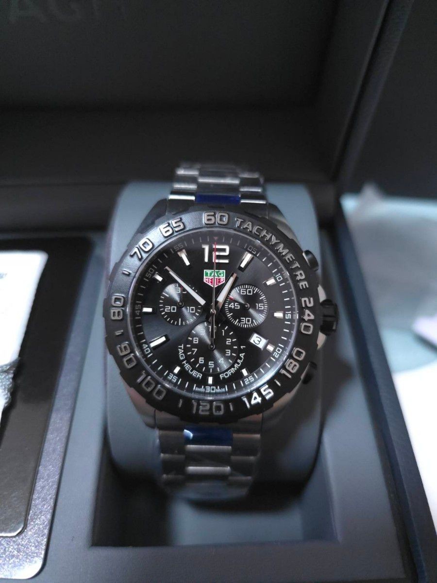 TAG Heuer Formula 1 CAZ1010 BA0842 Waterproof Chronograph Watch on Sale