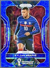 Preços baixos em 2022 Panini Prizm World Cup Qatar Kylian Mbappé