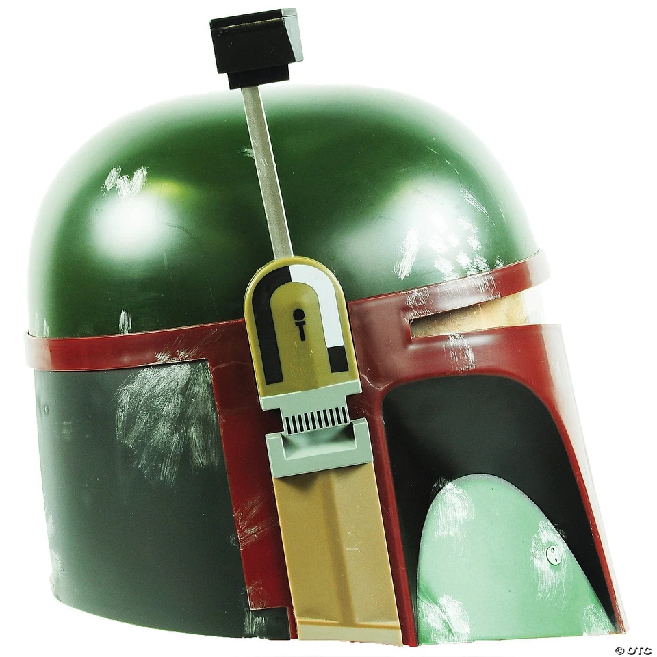 Máscara Boba Fett Star Wars™ para hombre Foto 2 de 4