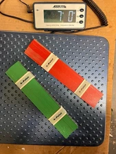 New Letterpress Type. 3- & 4-point Slugs. 7 pounds for $63. That’s $9 a pound!