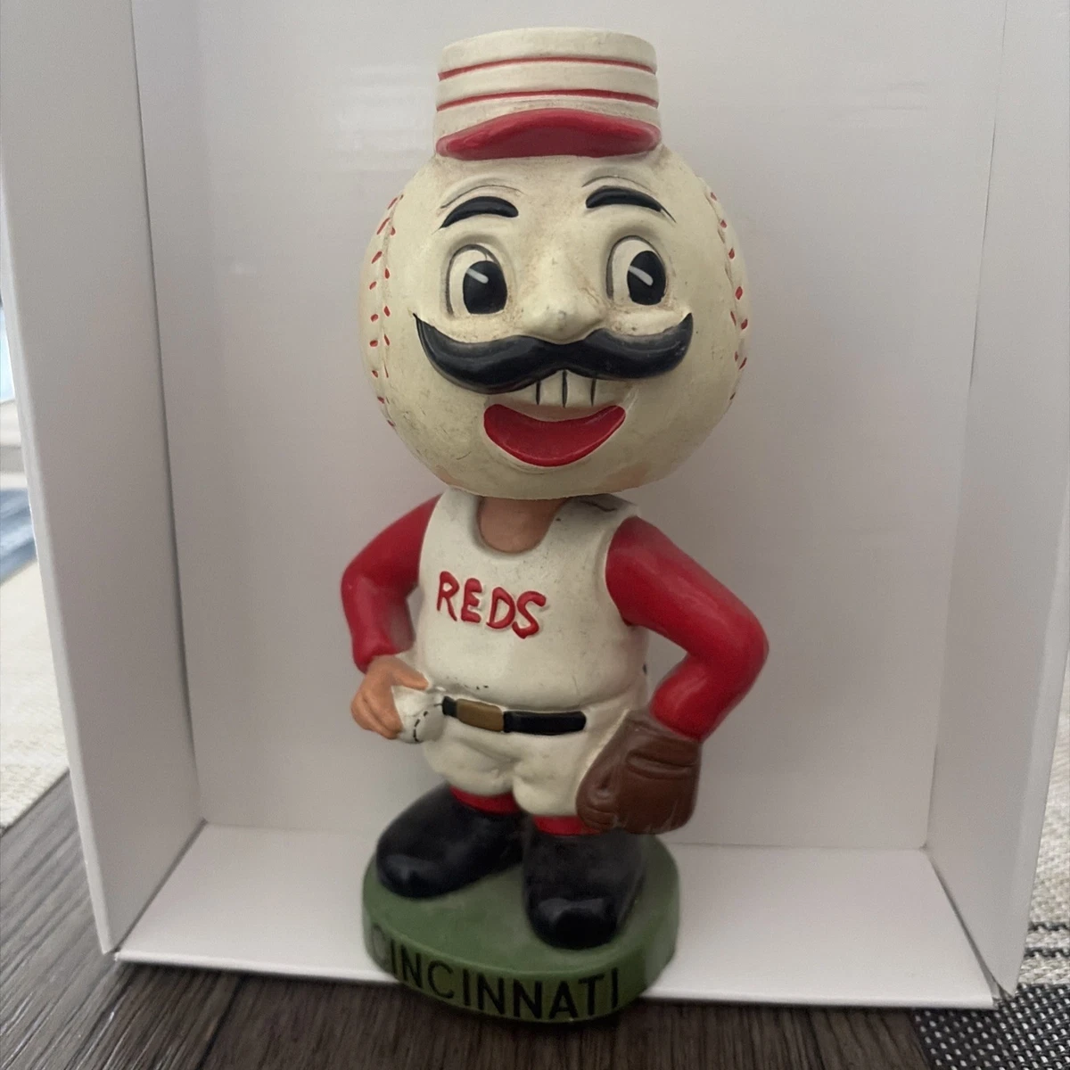 Cincinnati Reds Baseball Vintage Bobble Heads for sale | eBay