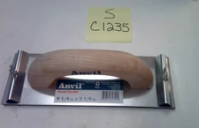 ANVIL HARD SANDER 9 1/4 X 3 1/4 INCH WOOD HANDLE
