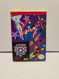 Captain America and The Avengers Nintendo NES Complete in Box CIB