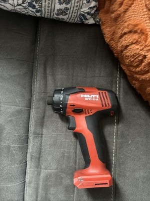 Hilti SFD 2-A Drill Driver 12v 1/4 Quick Connect Tool Only