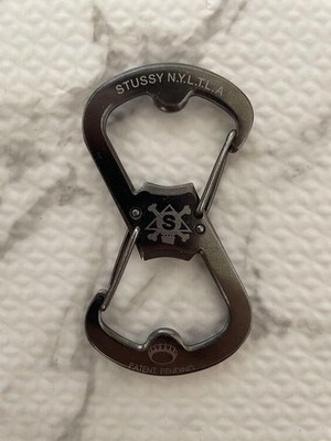 Stussy Carabiner Bottle Opener | eBay