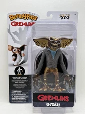 BendyFigs Gremlins Movie 7 Inch Figure - Brain The Noble Collection NEW
