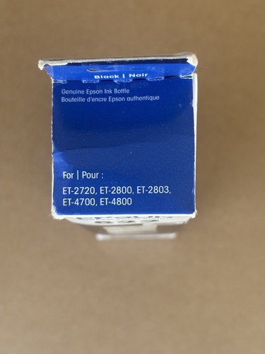 Epson 522 EcoTank Genuine Ink Ultra-high Capacity Black Bottle size 65ml - 第 3/4 張圖片
