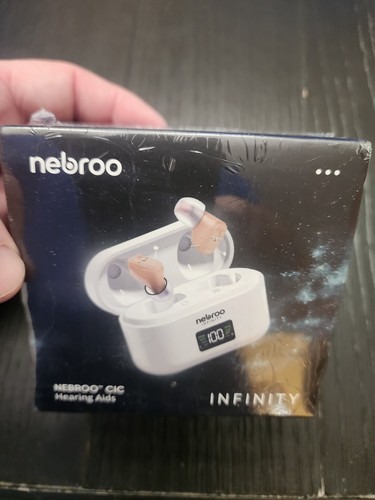 Nebroo Infinity CIC Hearing Aids NEW MODEL JH-A17BT. New In Sealed Box. ๐ฅ - Picture 5 of 5