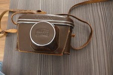 Zeiss Ikon Contax IIa / 111a Leather Case. Broken Strap!