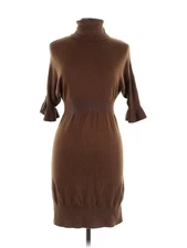 No Boundaries Women Brown Casual Dress 11