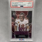 2022 Donruss Optic Tom Brady My House Purple Stars /25 PSA10