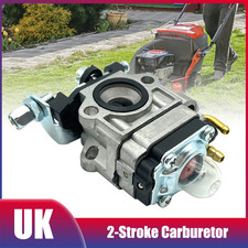 Universal 11mm Carburettor Carb for 22cc 26cc 33cc 34cc 36cc Strimmer Trimmer UK