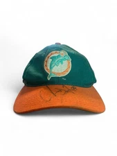 Miami Dolphins Signed Team NFL APex One  Snapback Baseball Truckers Hat Old Logo