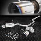 For 04-08 Acura Tsx Cl9 K24A2 2.4L 4.5" Burnt Muffler Tip Catback Exhaust System