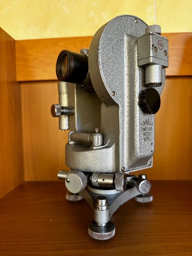 Optical surveying theodolite OMT-30 1975 USSR Vintage geodesic tool ...