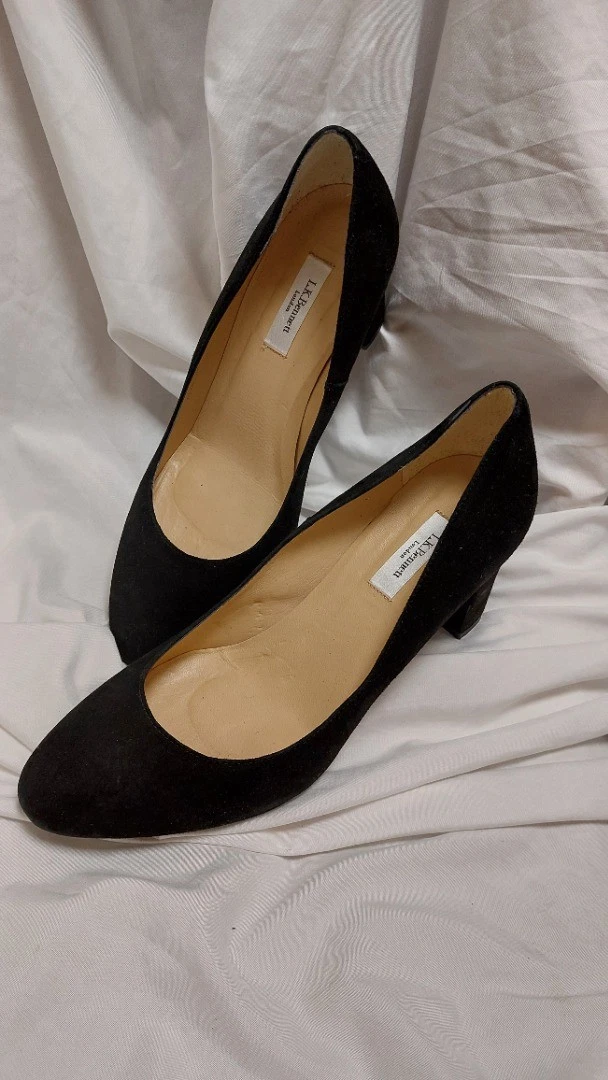 Chaussures à Talons L.K. Bennett Femme - Taille UK 7 (EU 40), Blanc Cassé, Synthétique