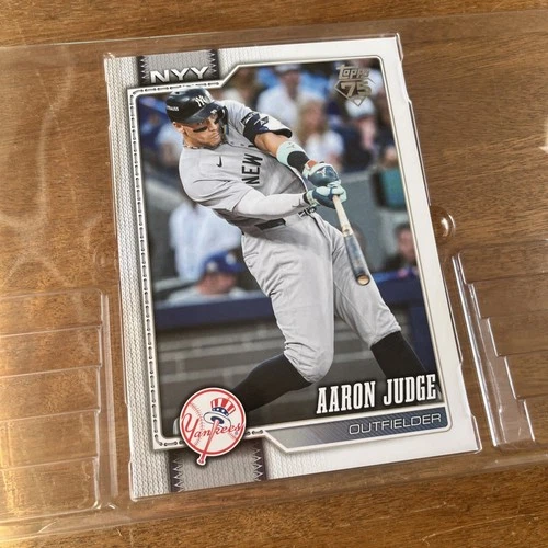 Aaron Judge 2026 Topps Series 1 Costco Exclusive Jumbo Card OTC-3