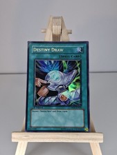 YuGiOh! TCG Schicksalslosung 1. Auflage Aster Phönix DP05-DE020 Ultra Rare NM
