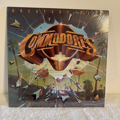 Commodores Greatest Hits Vinyl LP 1978 Motown Record M7-912R1