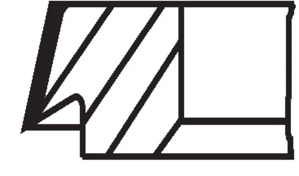 4x PISTON RING KIT 009 96 N0 FOR F2BE0681FF2BE0681DAF2BE0681DB 7.8L 6cyl - Image 3 of 4