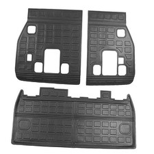 Trunk Mat Compatible with 2022-2026 Kia Carnival Cargo Trunk Mat Backrest Mat